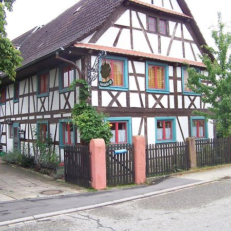 Pension Zur Sonne Wittenweier シュヴァナウ エクステリア 写真