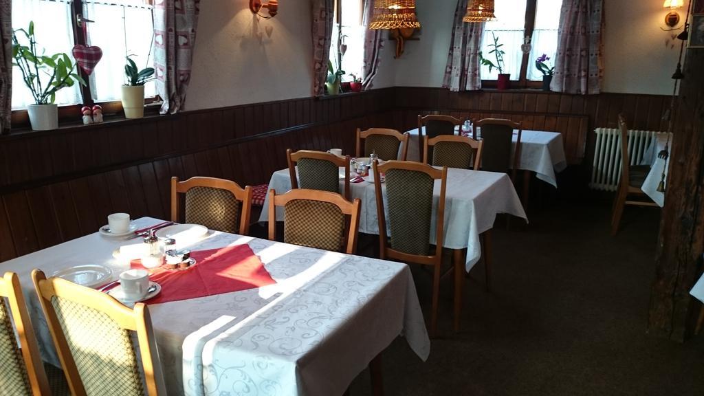 Pension Zur Sonne Wittenweier シュヴァナウ エクステリア 写真